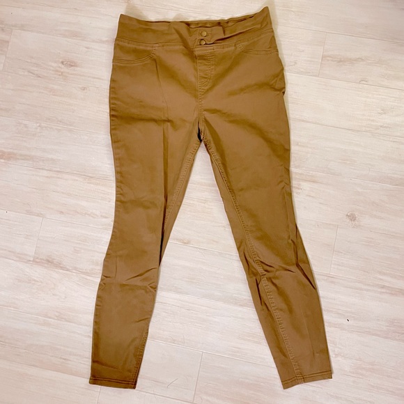 Terra & Sky Denim - terra & sky khaki jeggings